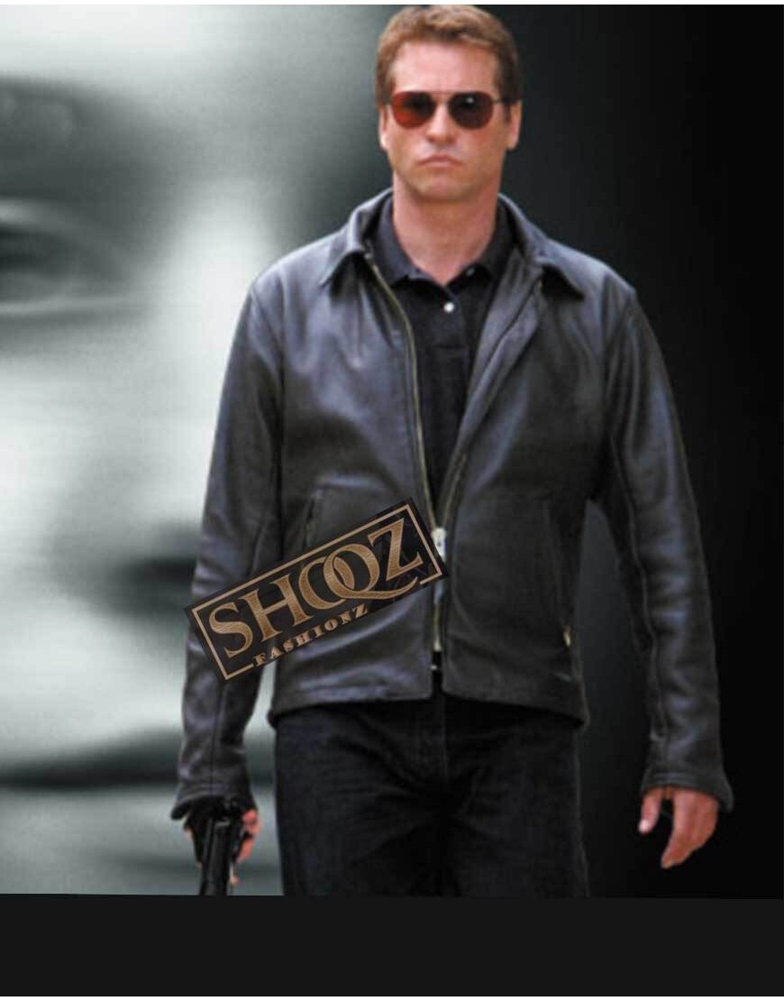 Spartan Val Kilmer Leather Jacket